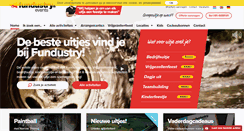 Desktop Screenshot of fundustry.nl